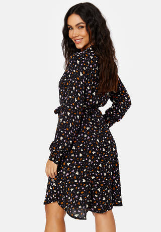 Fiola LS Shirt Dress
