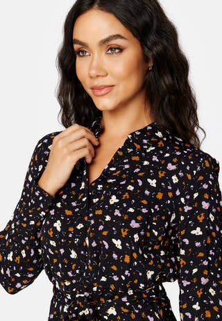 Fiola LS Shirt Dress