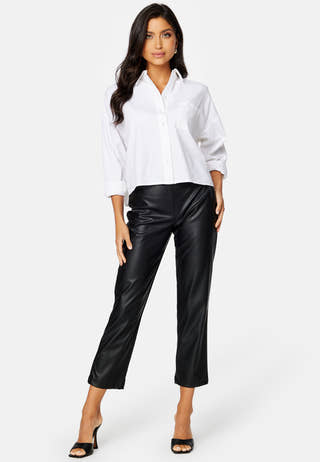 Freka LS Cropped Shirt