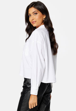 Freka LS Cropped Shirt