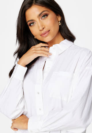 Freka LS Cropped Shirt