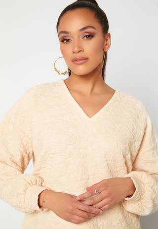 Gina LS V-Neck Sweat