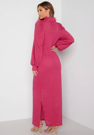 Levy LS Ankle Lace Dress