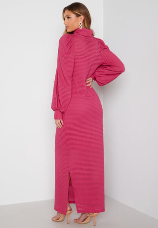 Levy LS Ankle Lace Dress