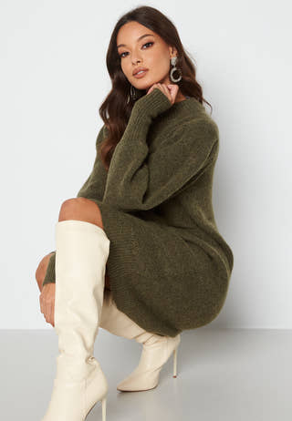Linna-Mia LS Knit Dress
