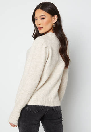 Linna-Mia LS Knit O-Neck