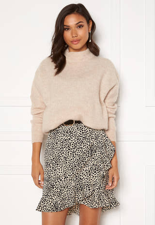 Lulu Enica LS Knit O-Neck