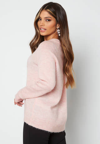 Slflulu LS Knit O-Neck