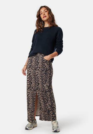 Slflulu LS Knit O-Neck