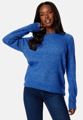 Slflulu LS Knit O-Neck