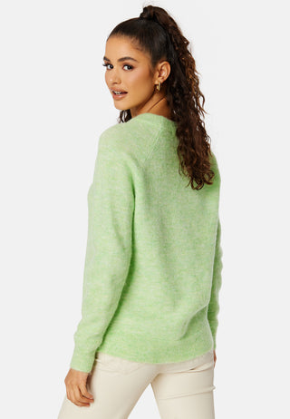 Slflulu LS Knit O-Neck