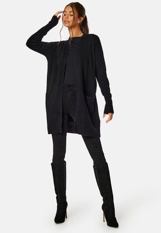 Lulu New LS Knit Cardigan