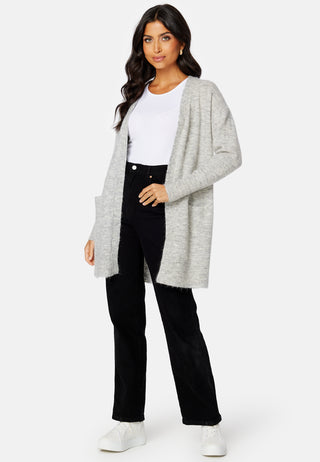 Lulu New LS Knit Cardigan