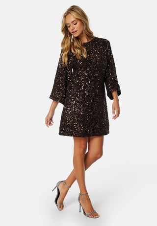 Mallie Short Sequins Dress