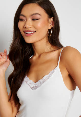 Mandy Lace Singlet