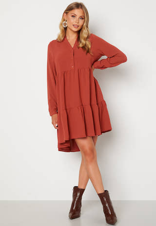 Mivia LS Short Dress
