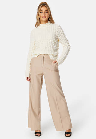 Monika LS High Neck Top
