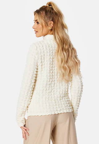 Monika LS High Neck Top