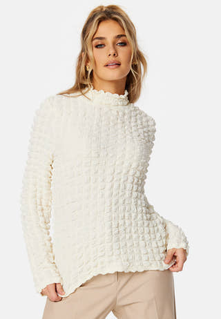 Monika LS High Neck Top