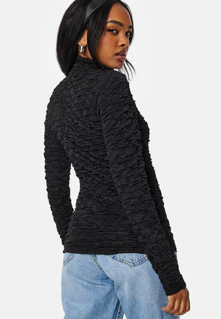 Nancy Roll Neck Top