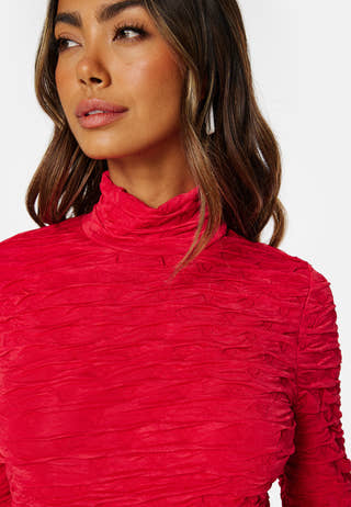 Nancy Roll Neck Top