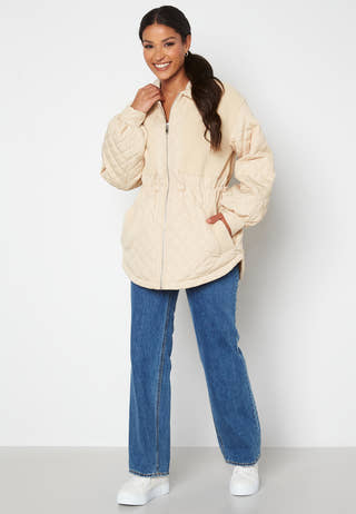 Norma Quilted Teddy Jacket