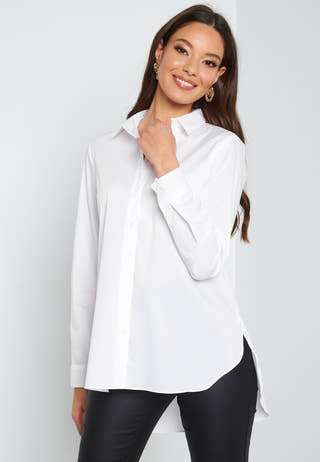 Ori LS Side Zip Shirt
