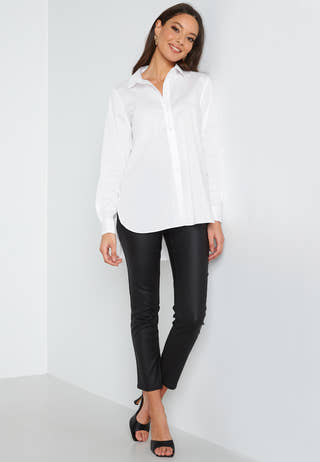 Ori LS Side Zip Shirt