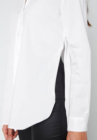 Ori LS Side Zip Shirt