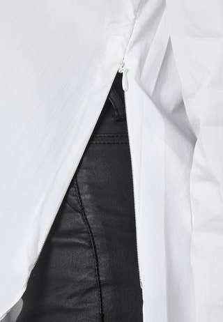 Ori LS Side Zip Shirt