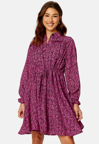 Quira LS Short Dress