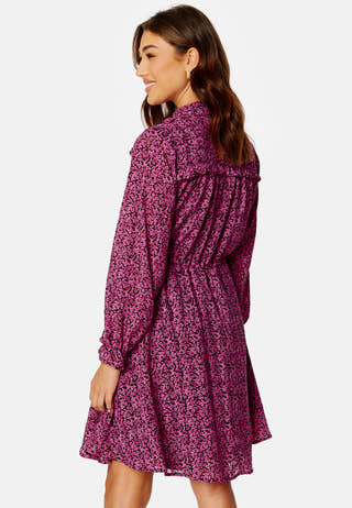 Quira LS Short Dress