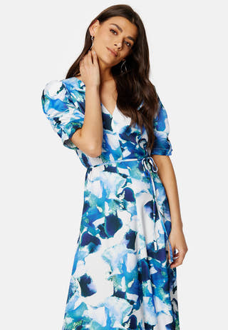 Rachelle Satin Dress