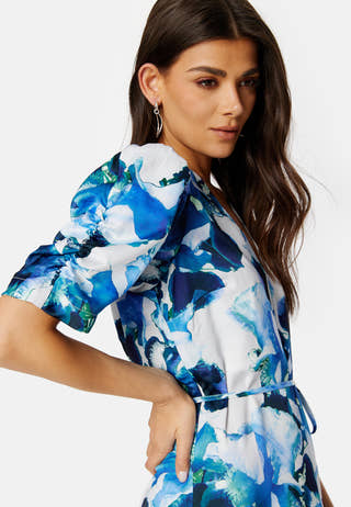 Rachelle Satin Dress