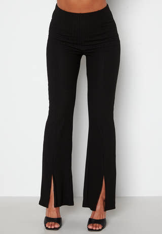 Ribbi HW Slit Pants