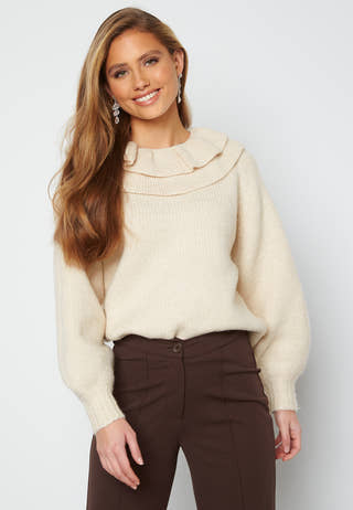 Rosalie LS Collar Knit