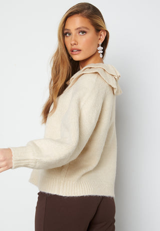Rosalie LS Collar Knit