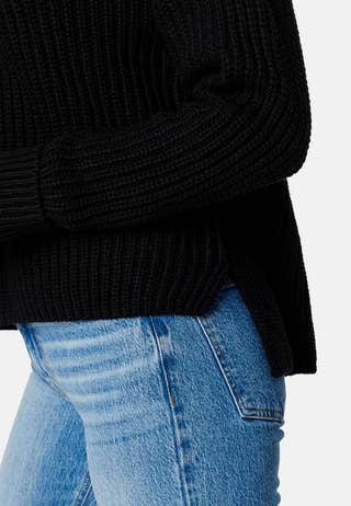 Slfselma LS Knit Pullover