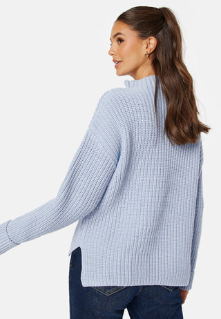 Slfselma LS Knit Pullover