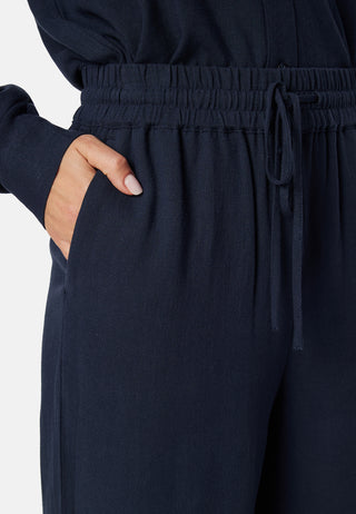 Sflviva-Gulia HW  Linen Pant