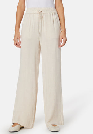 Sflviva-Gulia HW  Linen Pant