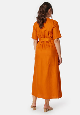 Slfallesandra Ankle Wrap Dress