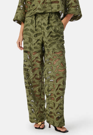 Slfallia HW  Broderi Pant