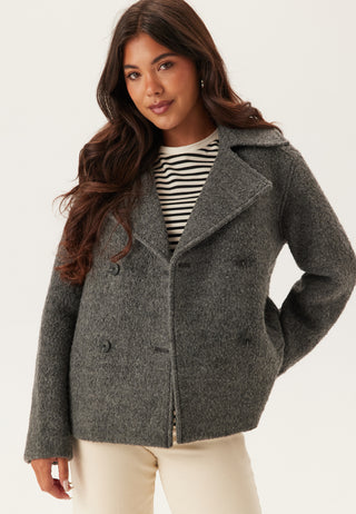 Slfalma Boucle Wool Blend Jack