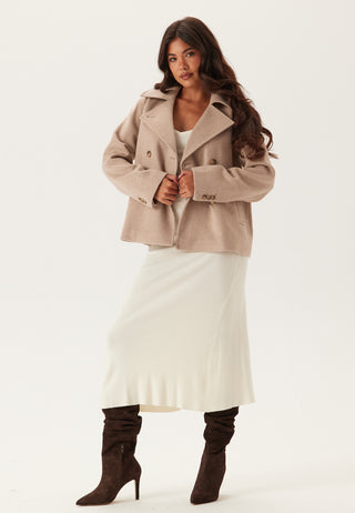 Slfalma Wool Blend Jacket