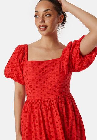 Slfanelli On Off Ankle Dress