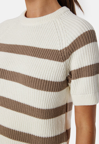 Slfbloomie SS Knit O-Neck