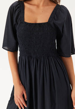 Slfdora Ss Ankle Dress