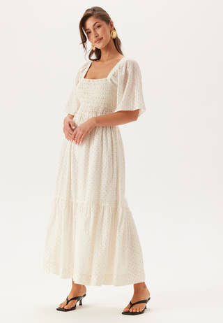 Slfdora Ss Aop Ankle Dress