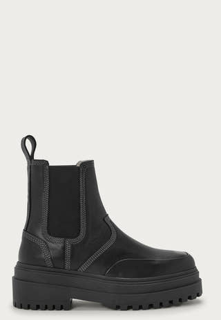 Slfemily Leather Chelsea Boot